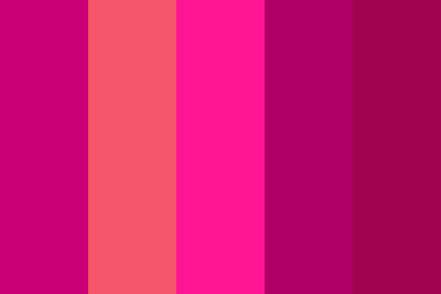 Pink Ideas color palette