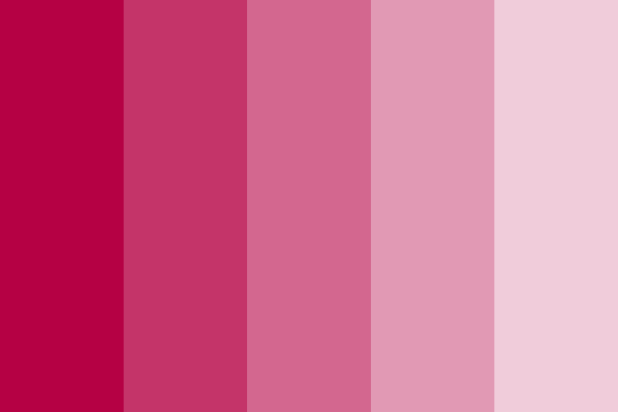 Jungleberry Color Palette