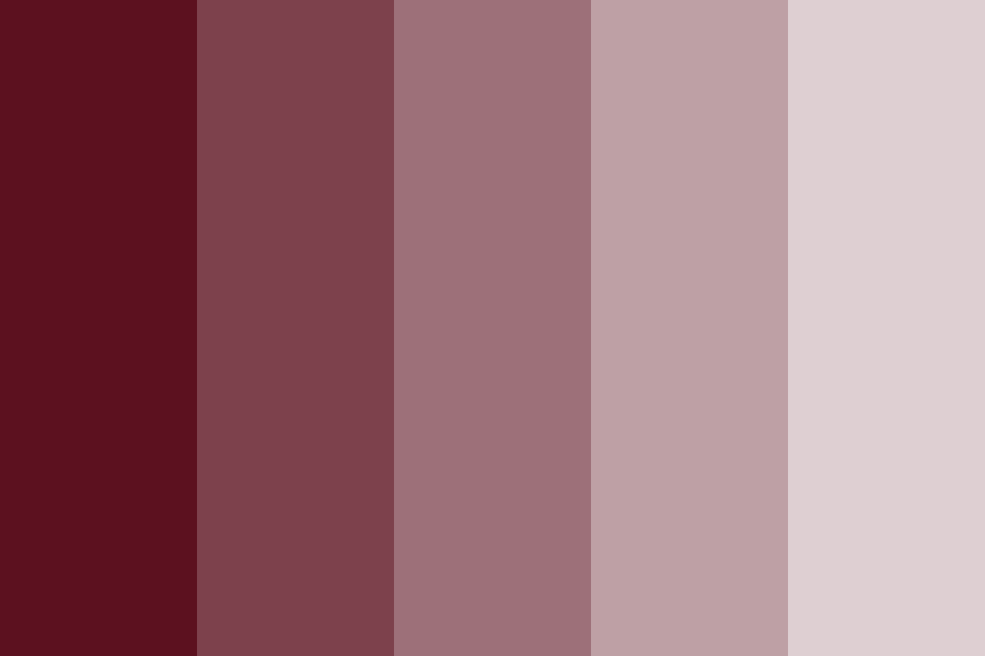 Silvanberry color palette