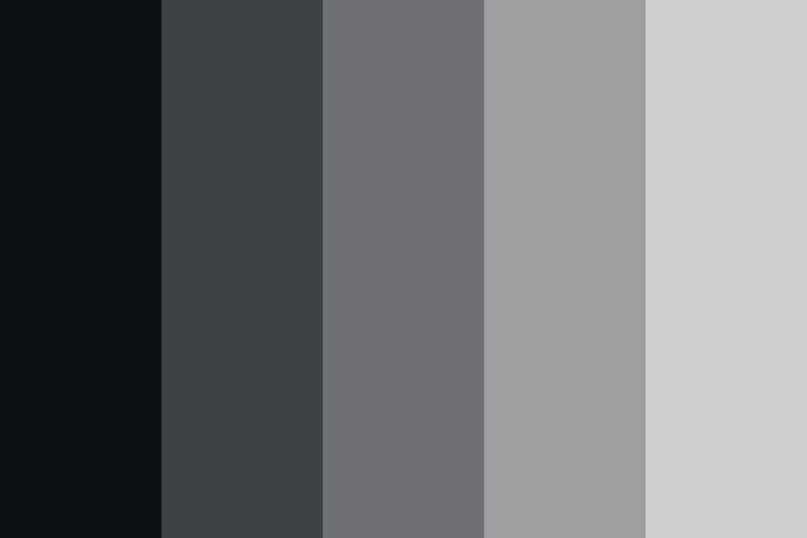 Xirallic Black color palette