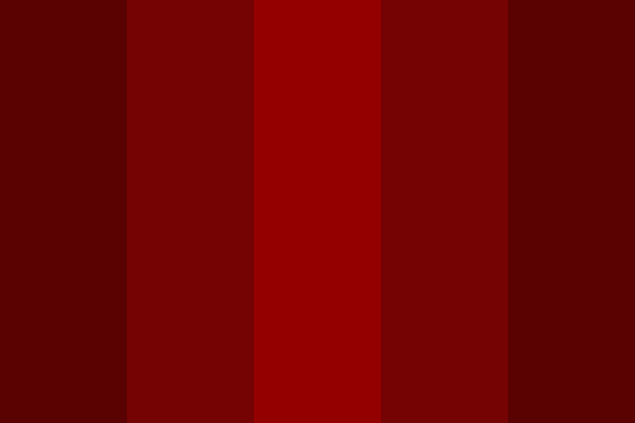 RedHell Color Palette