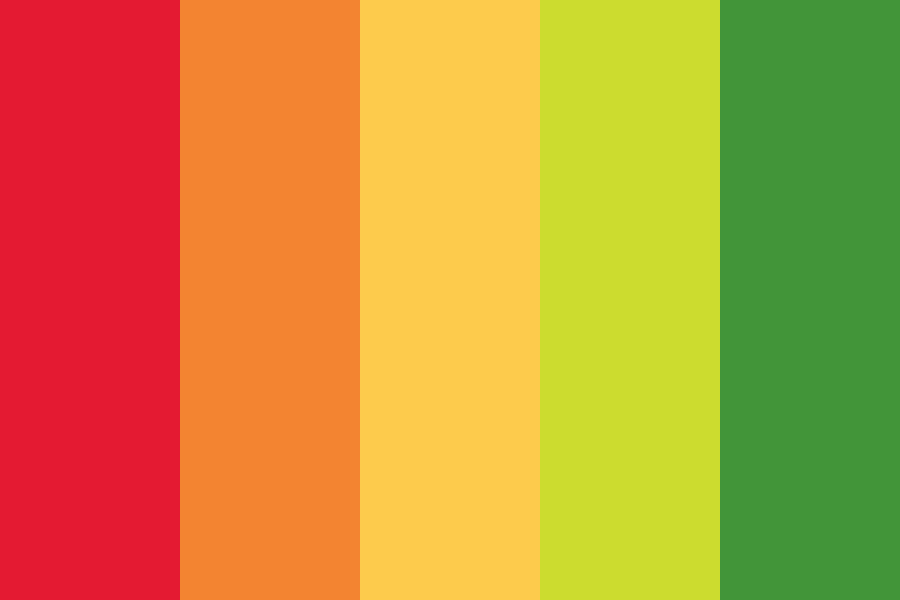 Marsh Supermarkets Color Palette