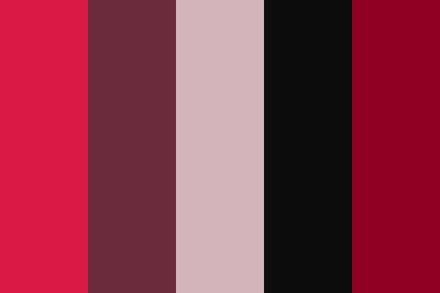 Raisinberry color palette