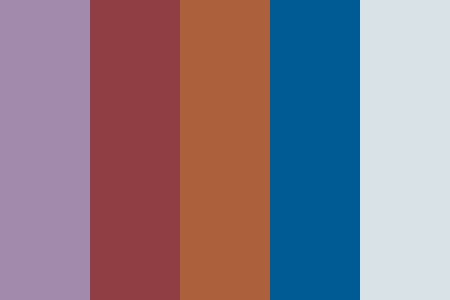 Rhapsody color palette
