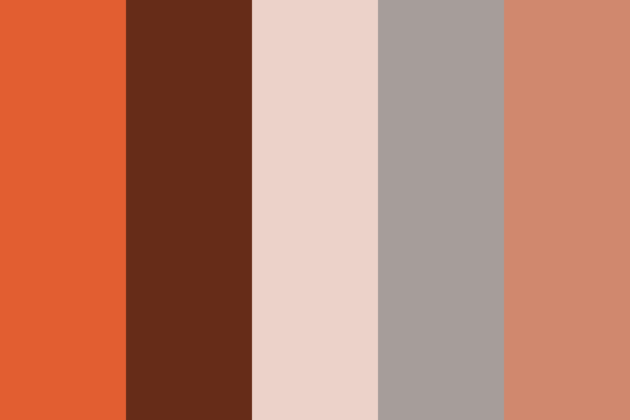 Salametti color palette