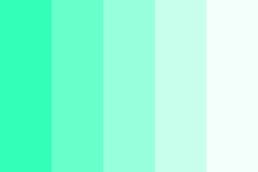 Baja Blast Color Palette