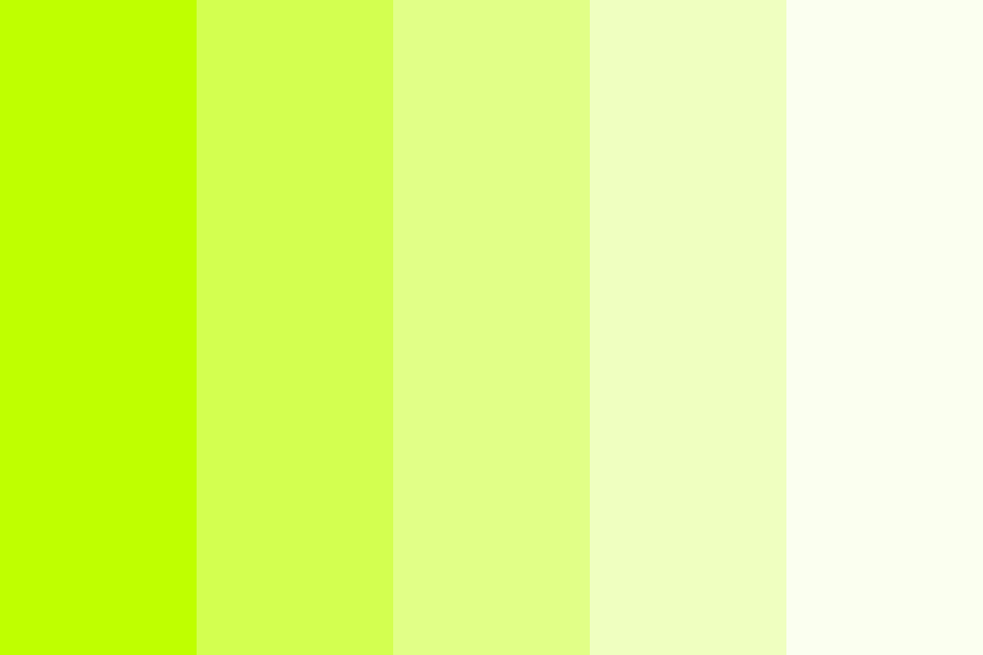 Limoncello color palette