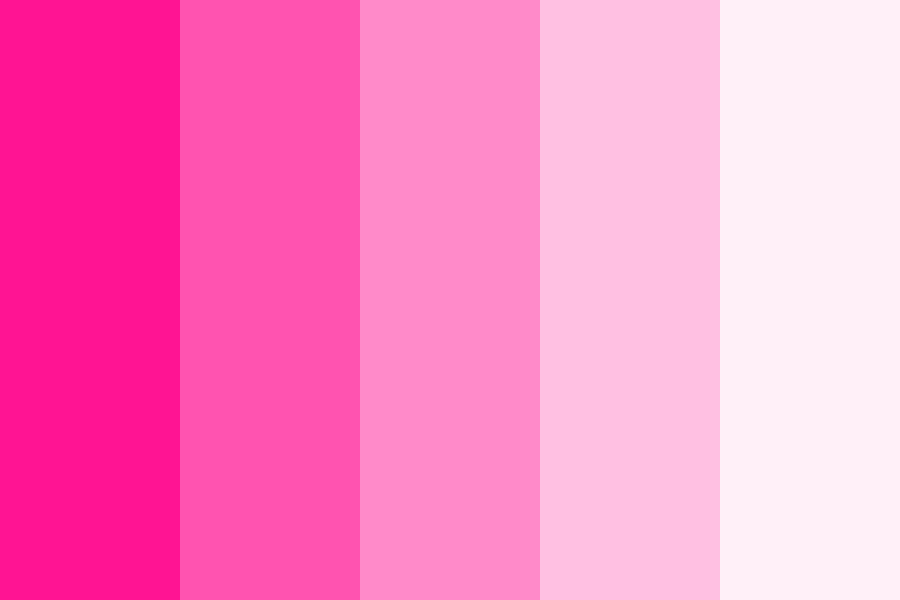 Plastic Pink Color Palette
