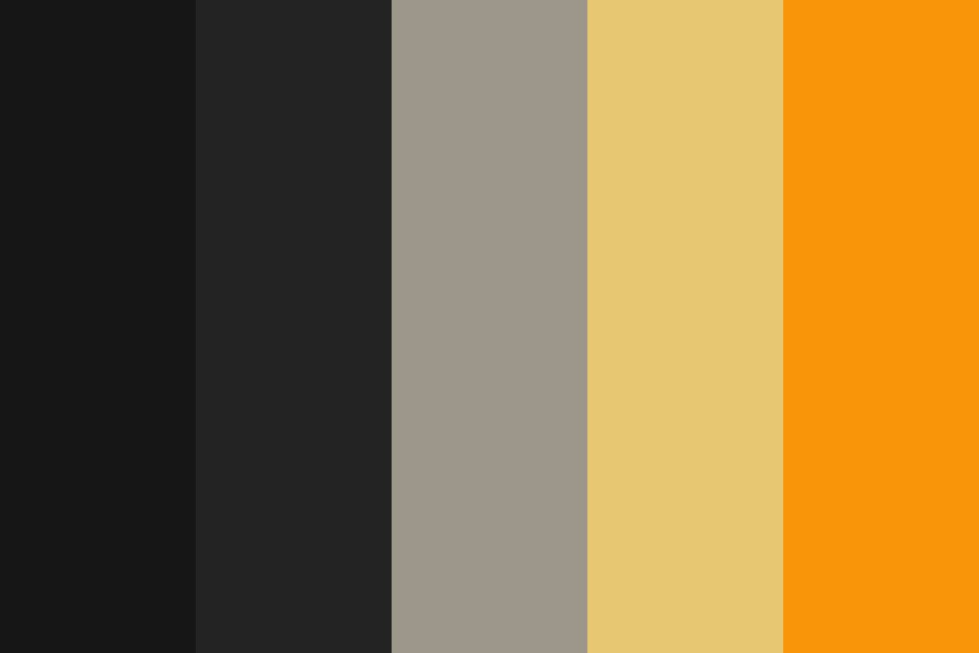 - Shrivel - color palette