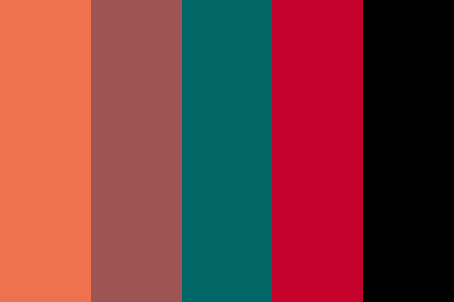Bonner Program Option 2 color palette