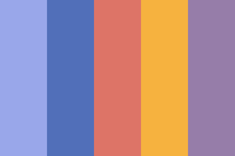 80s Color Palette