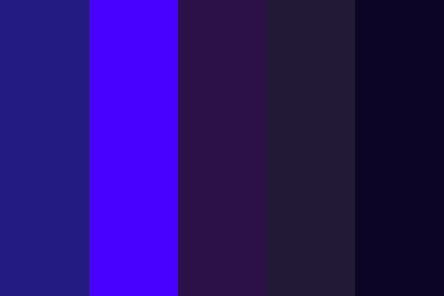 ROYALTY BLUU color palette