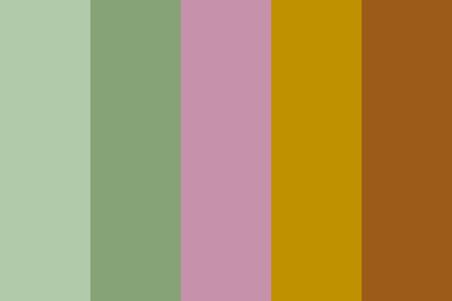 Lucy Pevensie Color Palette