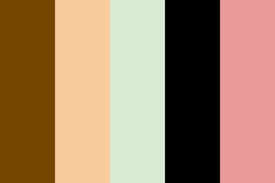majuu color palette