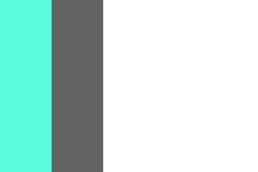 Dark Grey Light Seafoam color palette