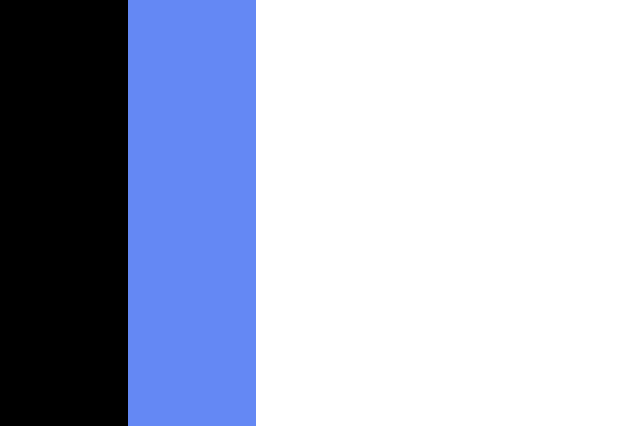 Black Blue Violet color palette