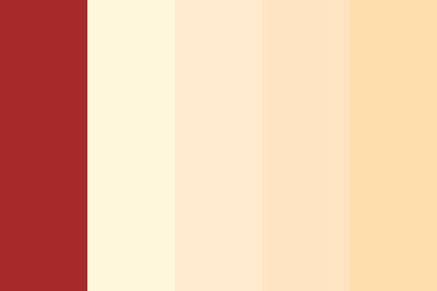 brown colors 1 color palette