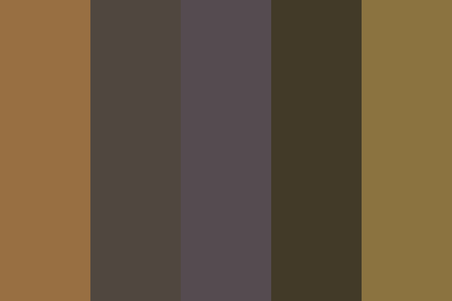 Tea Sale 3 color palette