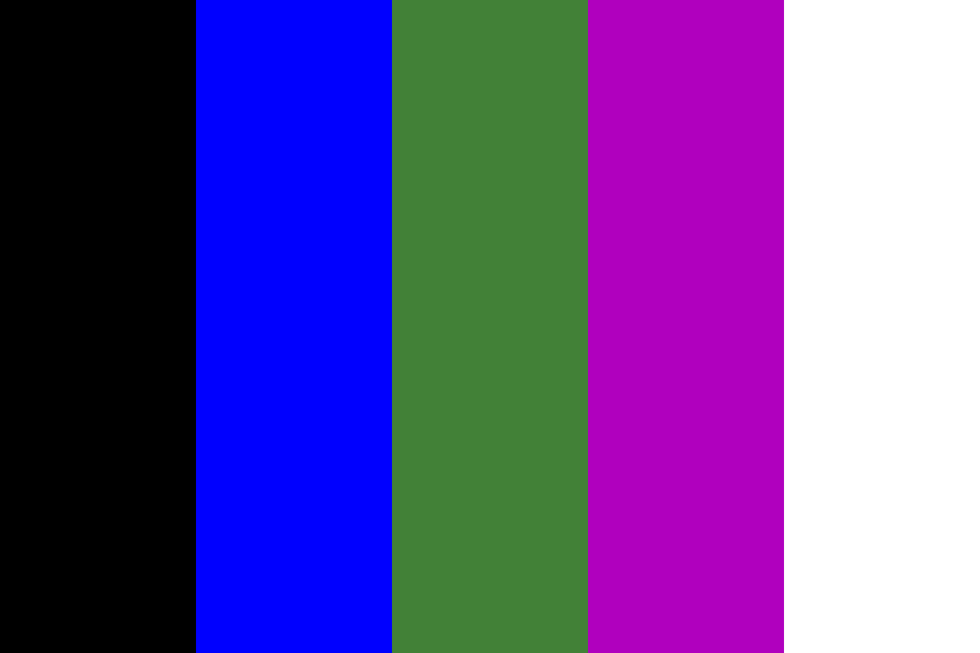 Chinti color palette