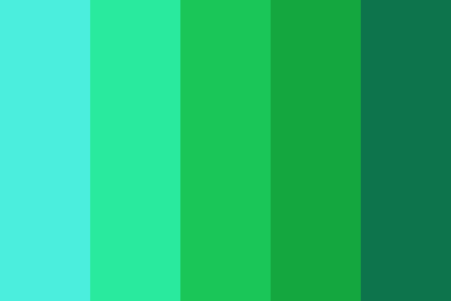 algaea color palette