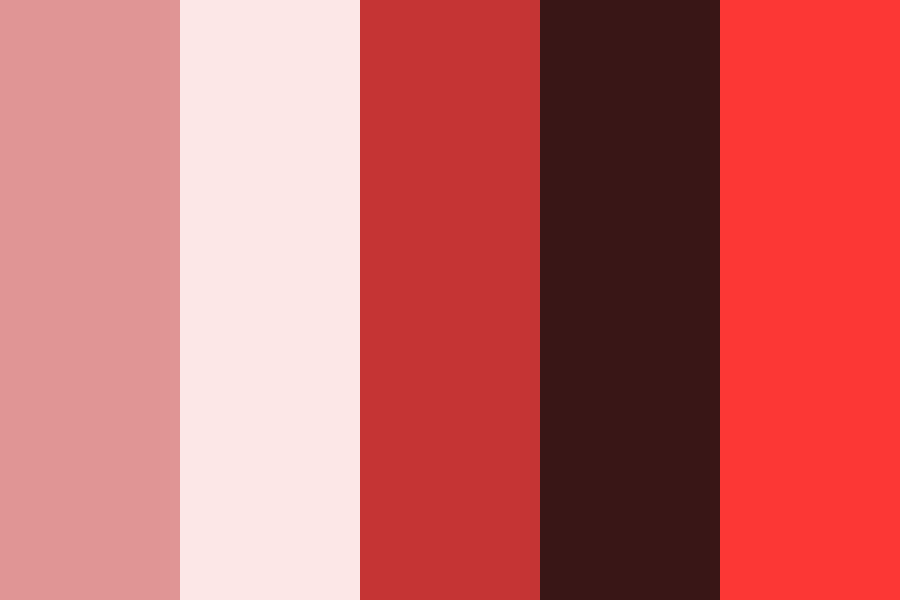 Cherri Bomb color palette