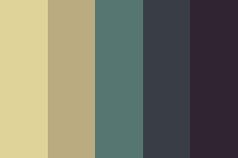 september boy color palette