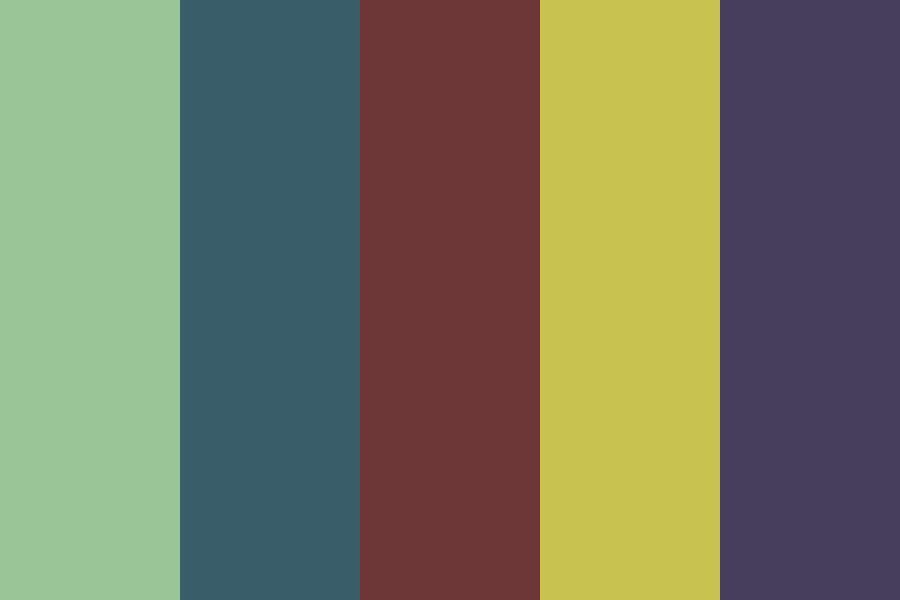 Killswitch color palette