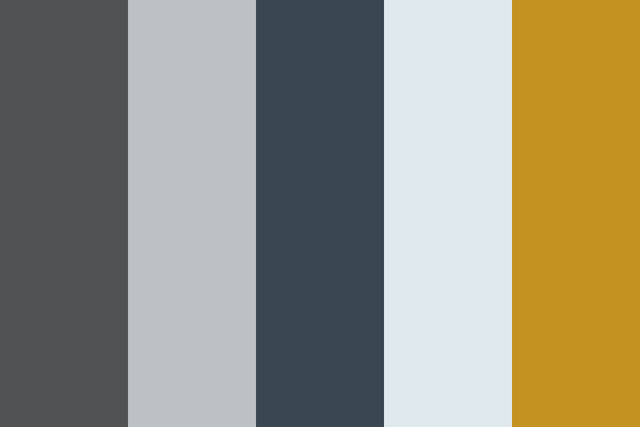 Winter 2022 color palette
