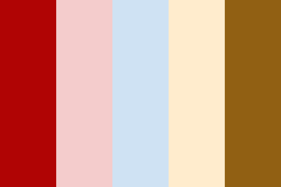 Living-Dining color palette