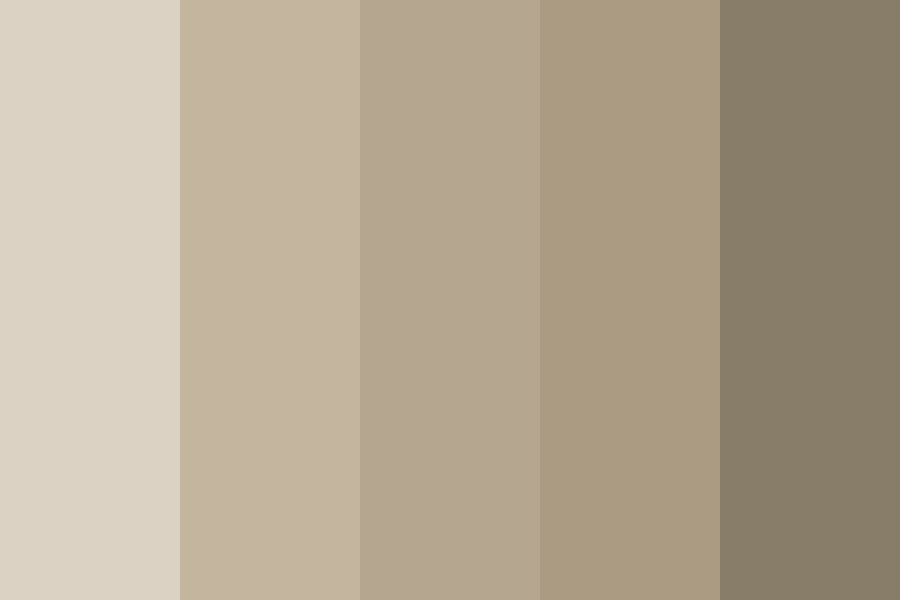 Beige Tones Color Palette