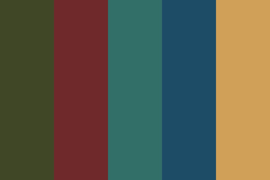 State Land 3 Color Palette
