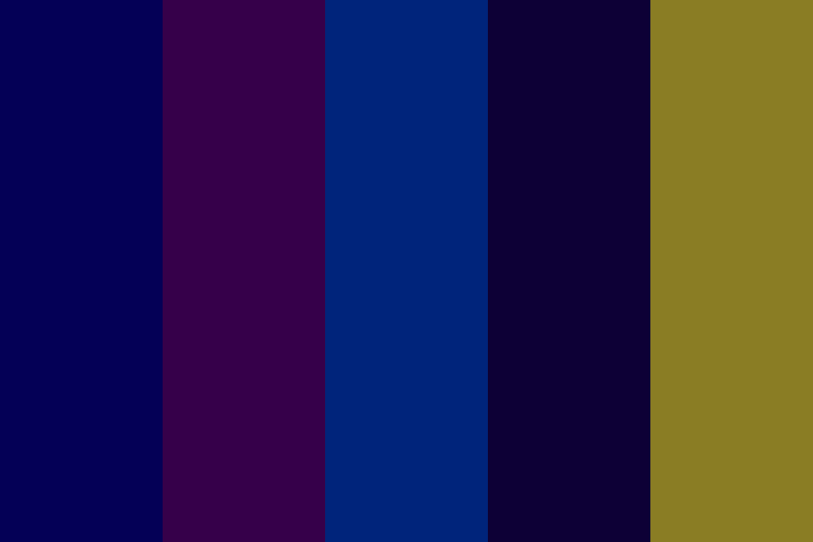 The Count color palette