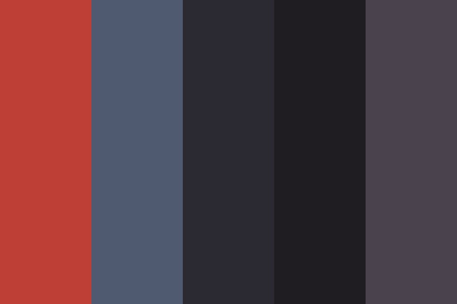 Battlefield #3 color palette