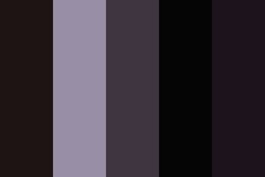Purple Lightning color palette