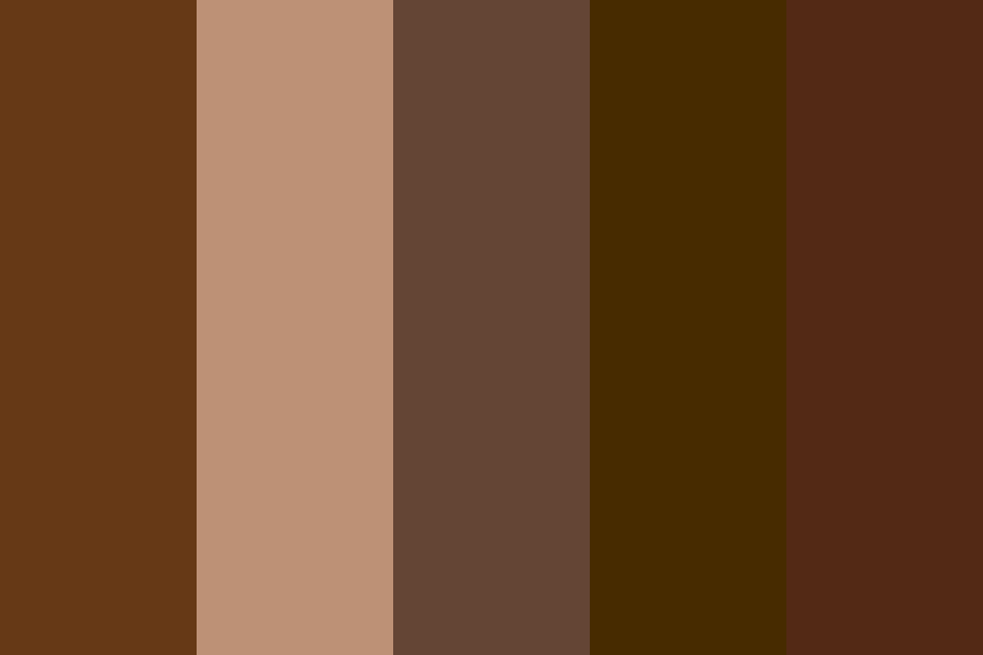 wood coloring color palette