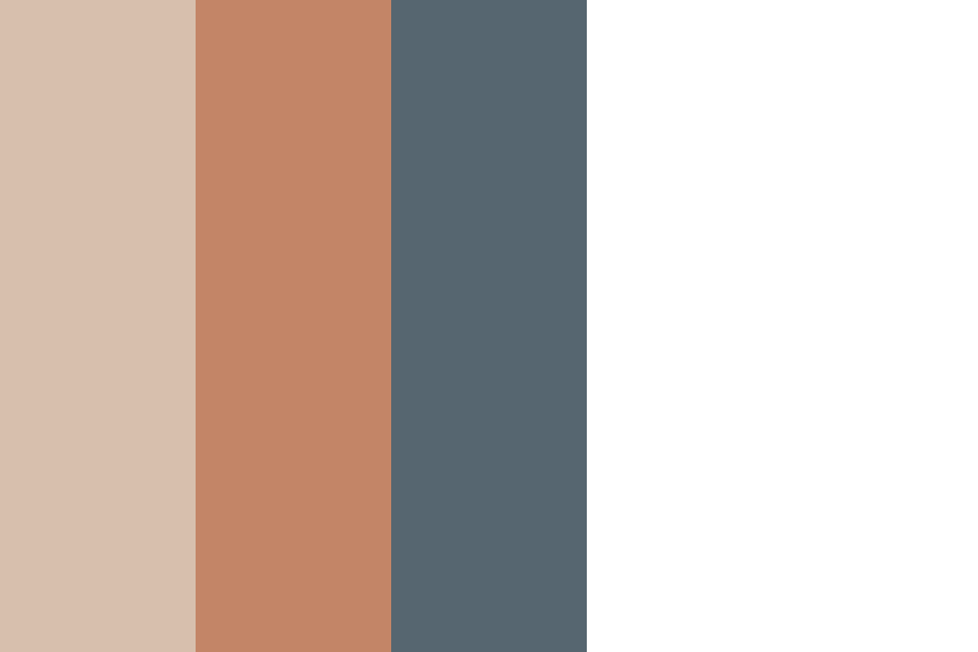 Mosaik 8 Rahmen color palette