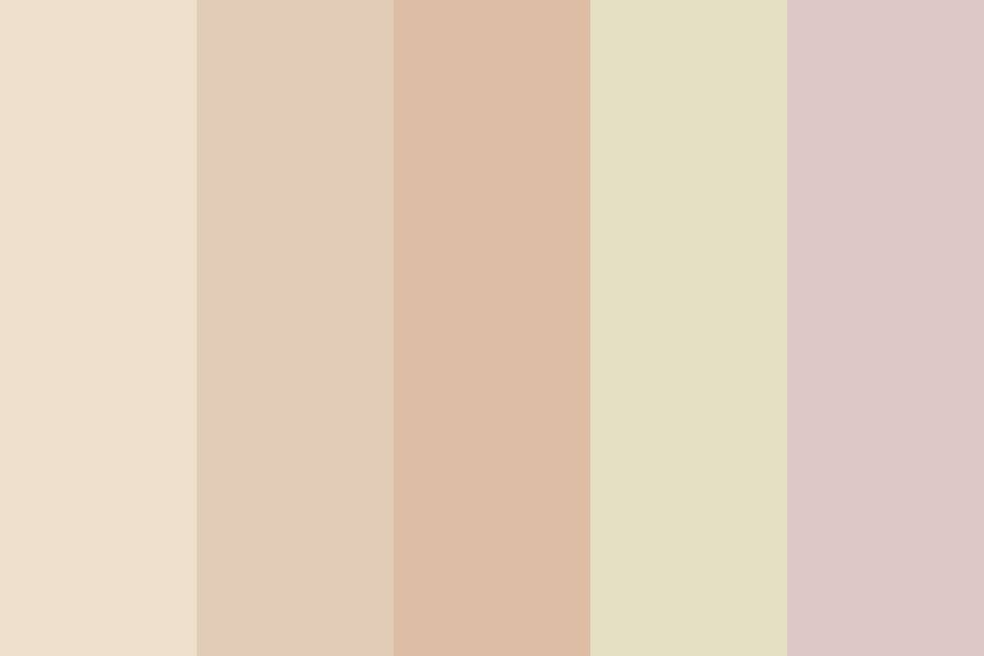 aesthetic Color Palette