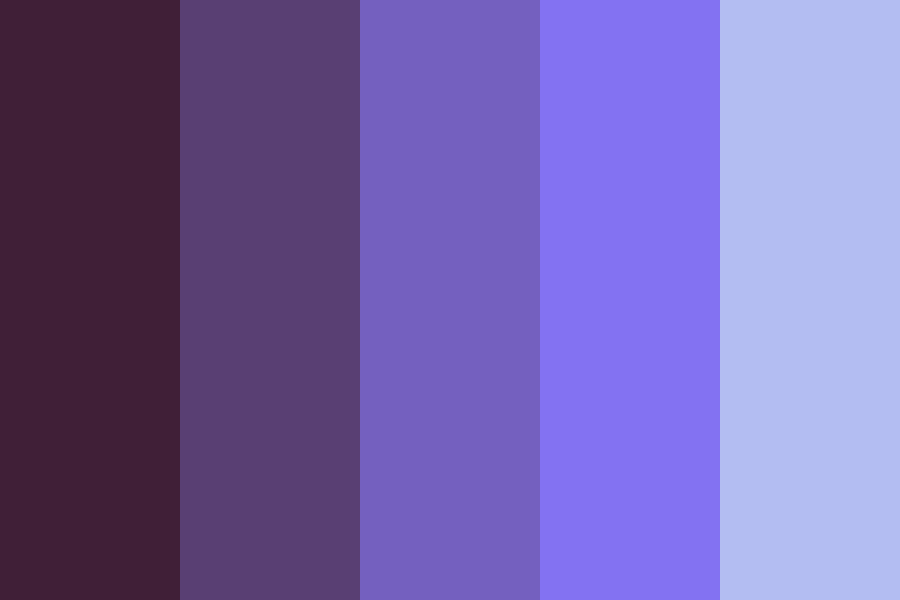 Arsenal Visión general formación Thick Purple Haze Color Palette
