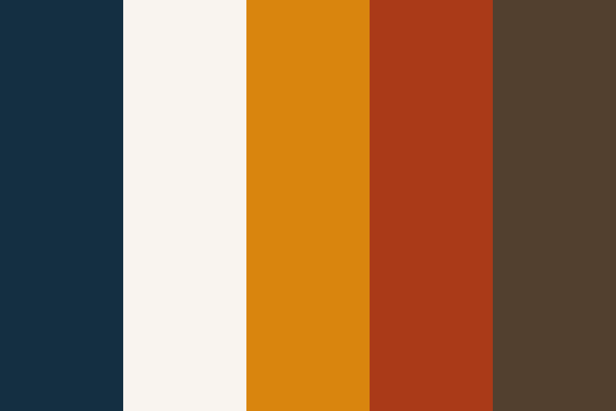 Stockholm A1B2 color palette