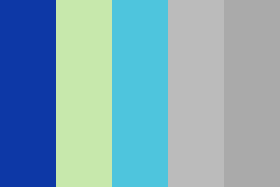YSD #1 color palette