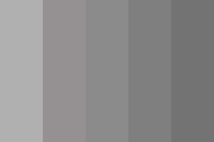 Monochrome 02 color palette