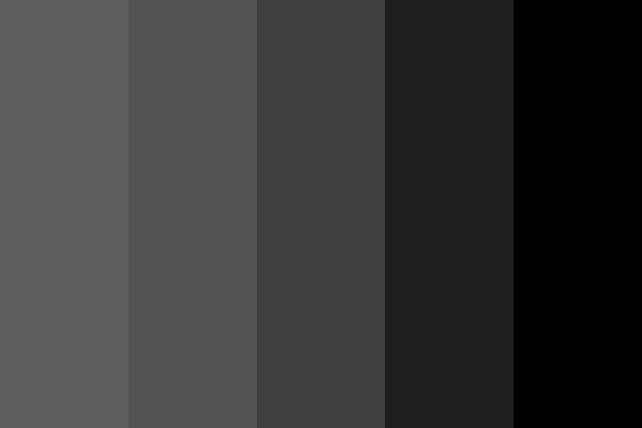 Monochrome 03 color palette