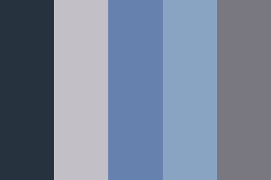 Fed2 color palette
