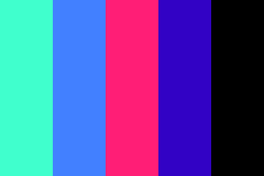 Beatlife 4 color palette