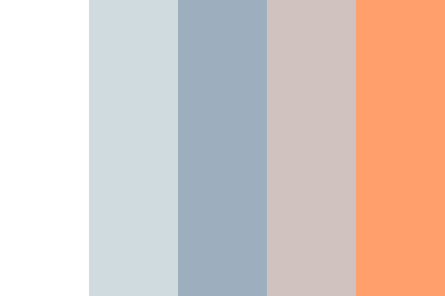 Resume Flip color palette