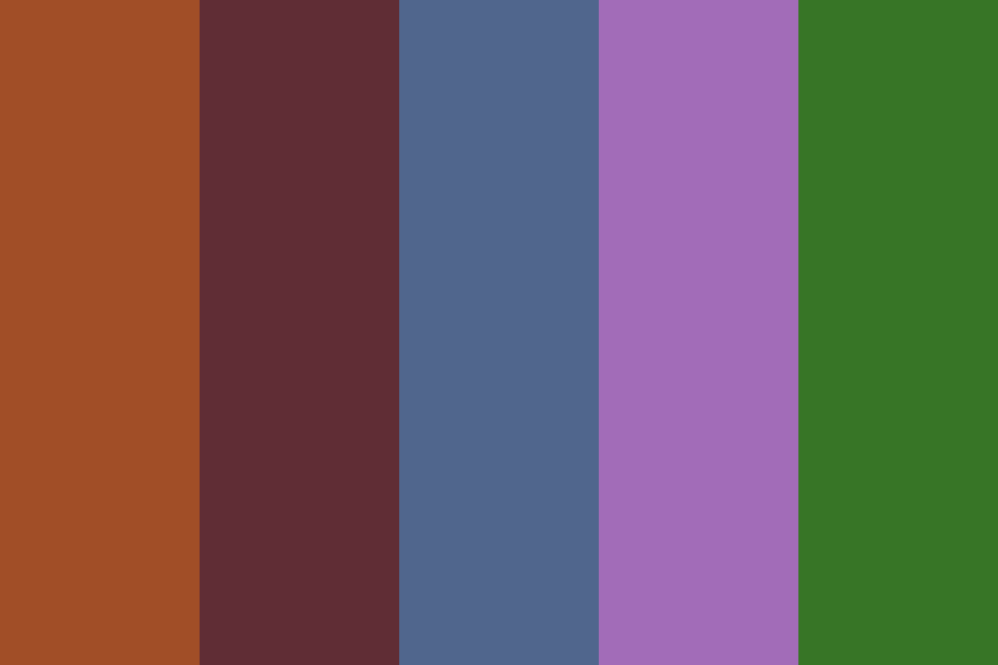 TPC color palette