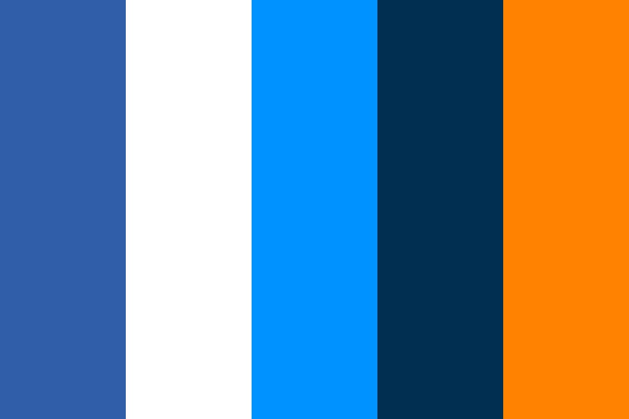 Aupa Lega color palette