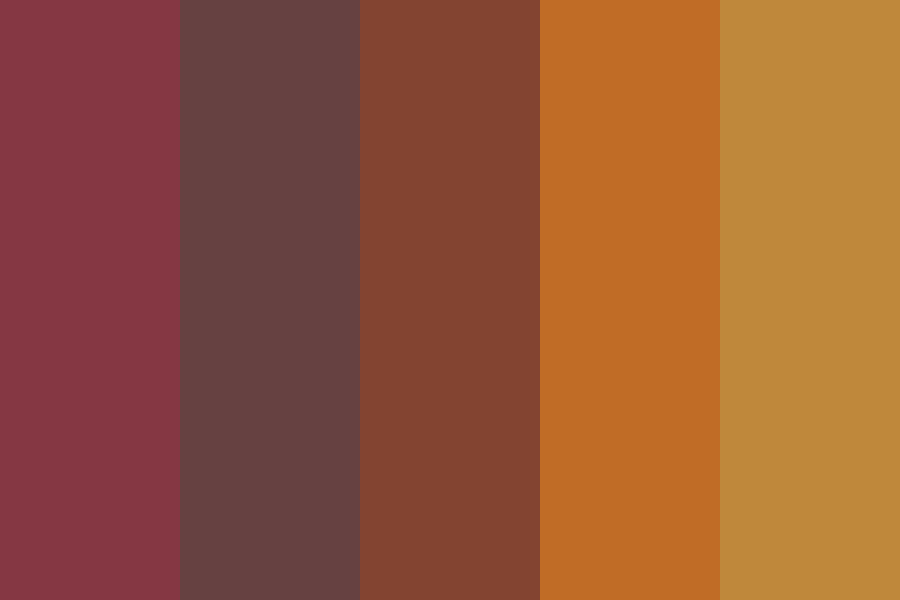 autumn warmth Color Palette
