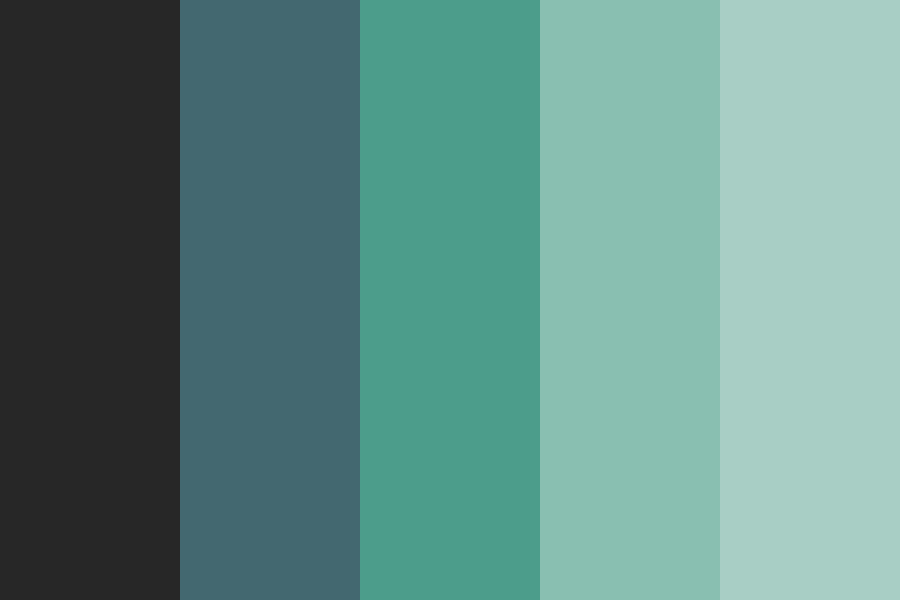 Princess of the Isle color palette