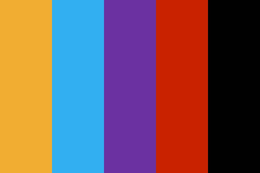 Hellcheer color palette